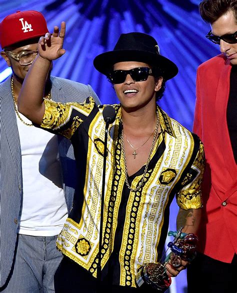 versace shirt bruno mars